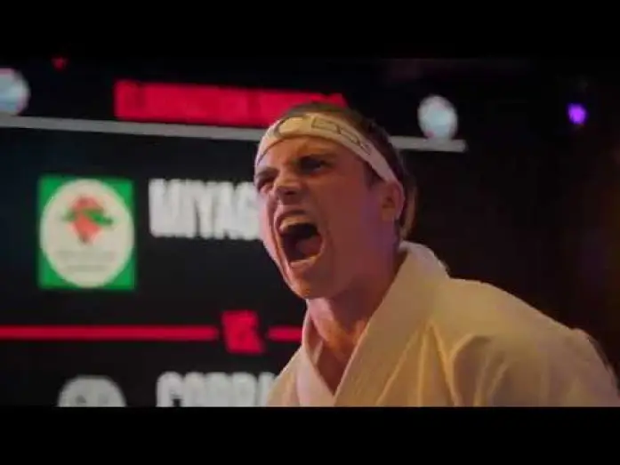 Video for the series Cobra Kai — TRAILER Cobra Kai   Tráiler Temporada 6 parte 2
