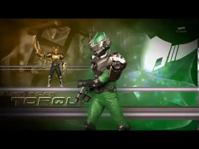 Video for the series Kamen Rider: Dragon Knight — Opening | Kamen Rider Dragon Knight - Cage9