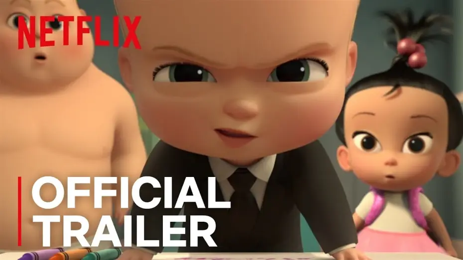 Video for the series The Boss Baby: Back in Business — The Boss Baby: Back in Business | Official Trailer [HD] | Netflix