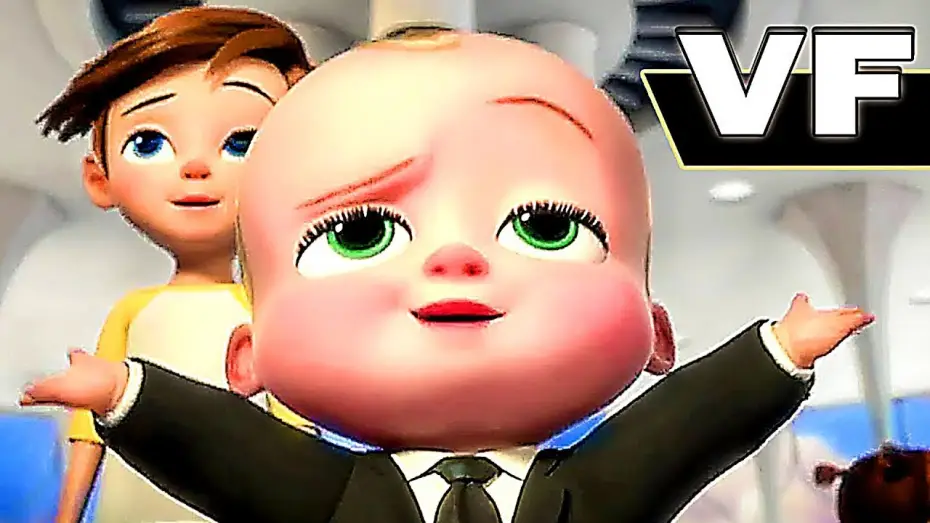 Video for the series The Boss Baby: Back in Business — BABY BOSS La Série Bande Annonce VF (Animation, 2018) Les Affaires Reprennent