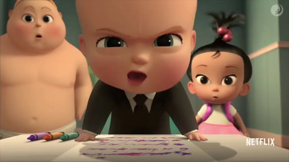 Video for the series The Boss Baby: Back in Business — Бебі бос: Знову у справі | Трейлер