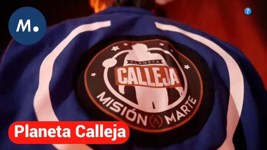 Video for the series Planeta Calleja — En 'Planeta Calleja: Especial Misión a Marte' descubriremos cómo es la vida en el espacio | Mediaset