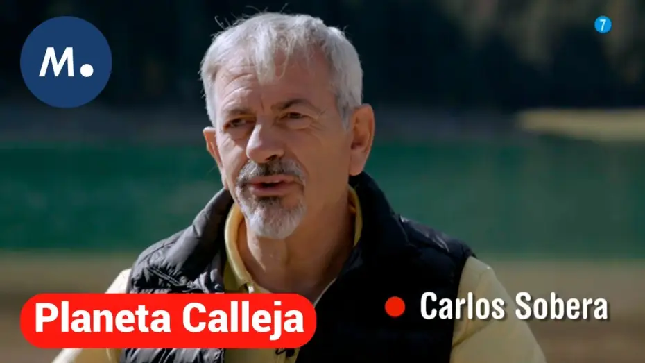 Video for the series Planeta Calleja — Carlos Sobera es el próximo invitado a 'Planeta Calleja': el lunes a las 22.50h en Cuatro | Mediaset