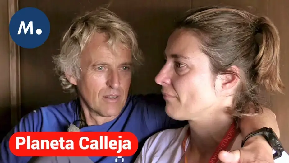 Video for the series Planeta Calleja — Una lección de superación para Sandra Barneda, el miércoles en 'Planeta Calleja' | Mediaset