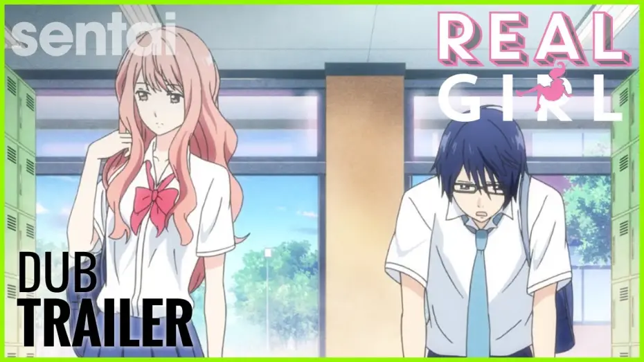Видео к сериалу Real Girl — Real Girl Official Dub Trailer