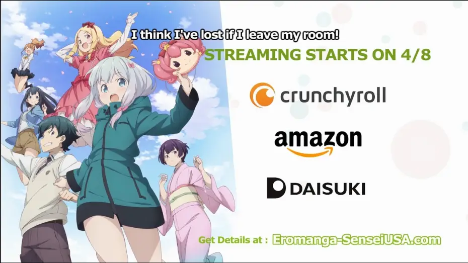 Video for the series Eromanga Sensei — Eromanga Sensei Trailer