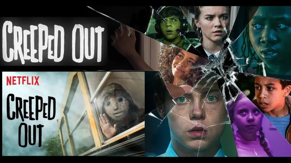 Video for the series Creeped Out — Creeped Out (Con la piel de gallina) Trailer Doblado Latino Temporada 2 (2019)