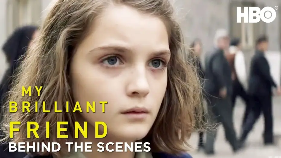 Video for the series My Brilliant Friend — BTS w/ Saverio Costanzo, Jennifer Schuur & Lorenzo Mieli