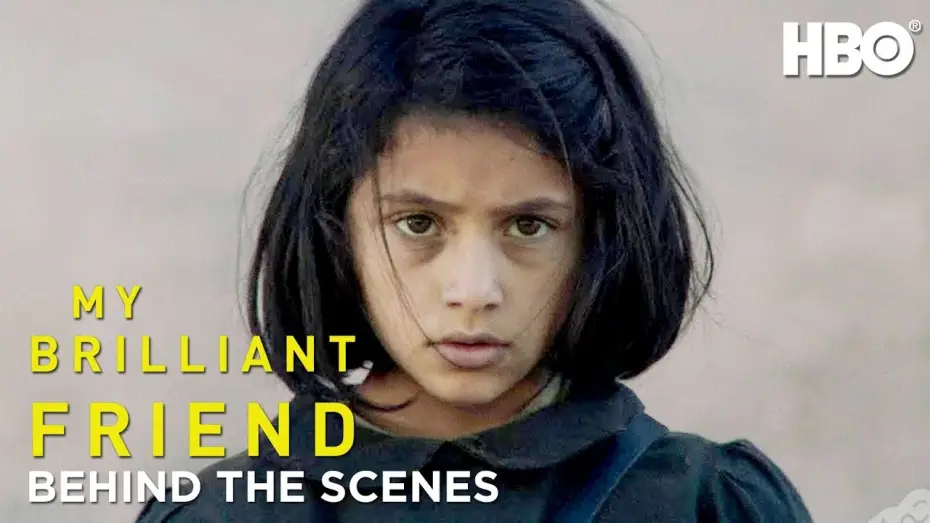 Video for the series My Brilliant Friend — BTS: Elena & Lila’s Friendship