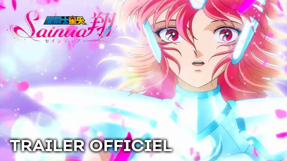 Video for the series Saint Seiya: Saintia Sho — Saint Seiya Saintia Sho - Bande Annonce VOST