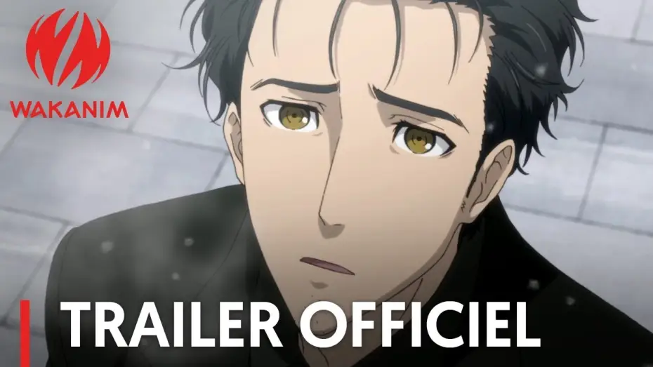 Video for the series Steins;Gate 0 — Steins;Gate 0 - Bande Annonce VOST