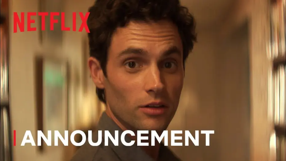 Video for the series You — Season 4 Announcement