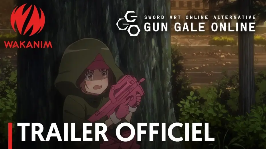 Video for the series Sword Art Online Alternative: Gun Gale Online — SWORD ART ONLINE ALTERNATIVE "GUN GALE ONLINE" - Bande Annonce 2 VOST