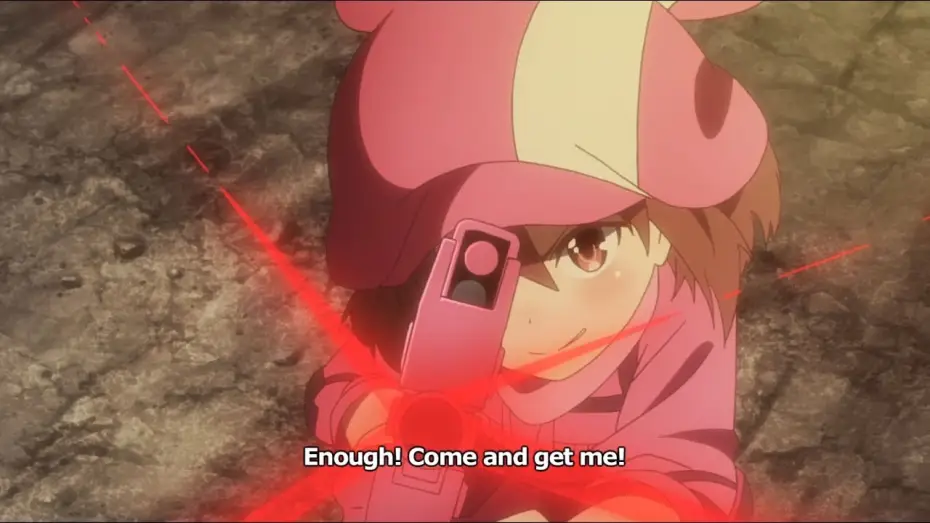 Video for the series Sword Art Online Alternative: Gun Gale Online — Trailer 2 [Subtitled]