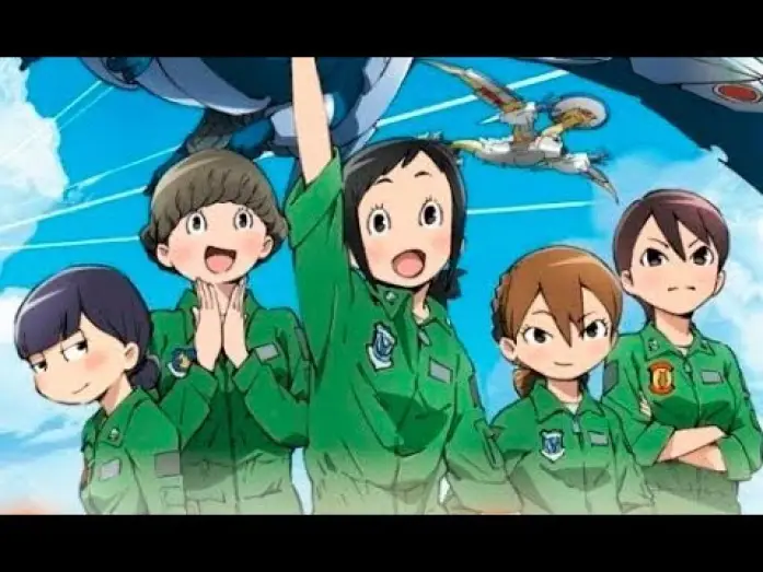 Видео к сериалу DRAGON PILOT: Hisone and Masotan — DRAGON PILOT: Hisone & Masotan (Trailer español)
