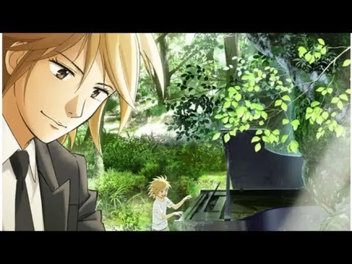 Video for the series The Piano Forest — Young Man Makes Beautiful Music in "Piano no Mori" TV Anime Trailer