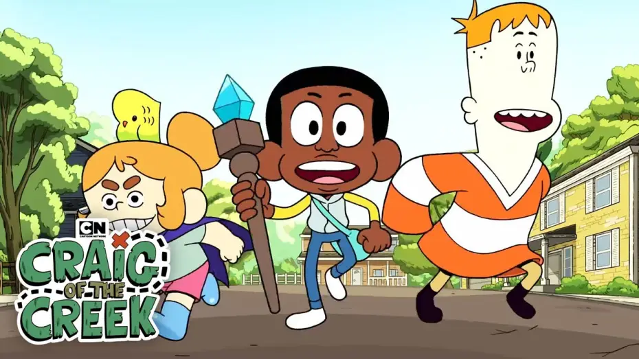 Video for the series Craig of the Creek — Opening and End Credits