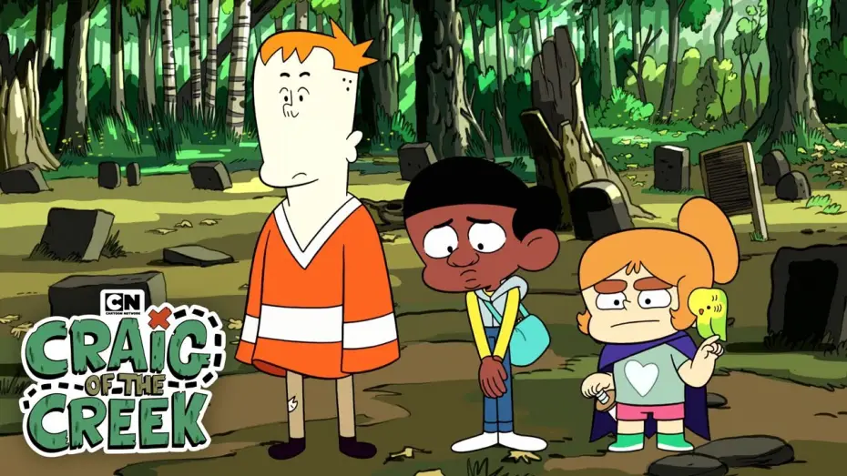 Video for the series Craig of the Creek — Official Trailer