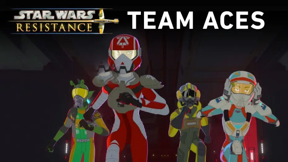 Video for the series Star Wars Resistance — The Aces | Star Wars Resistance