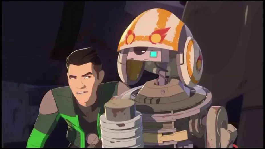 Video for the series Star Wars Resistance — Promo Star Wars: La Resistencia, los Sábados a las 09:30h en Disney XD (16/10/2018)