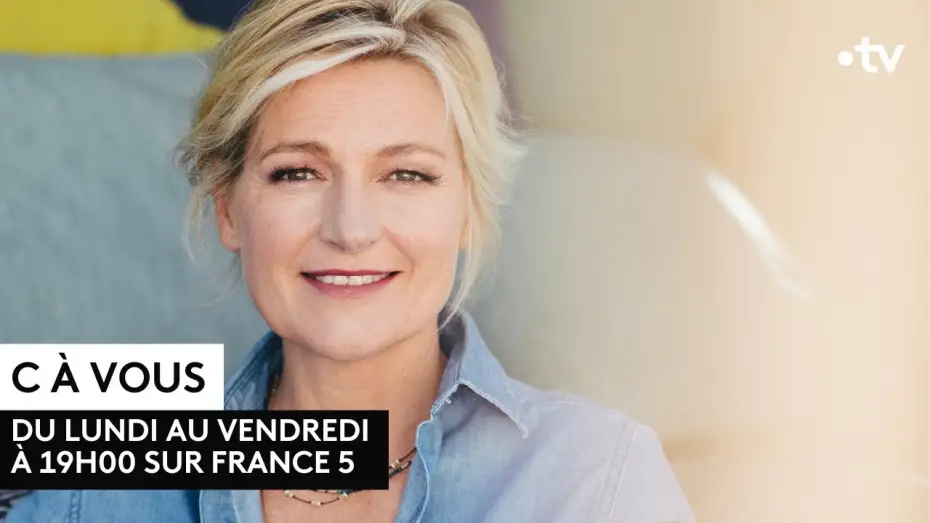 Video for the series C à vous — [Bande-annonce] C à vous revient sur France 5