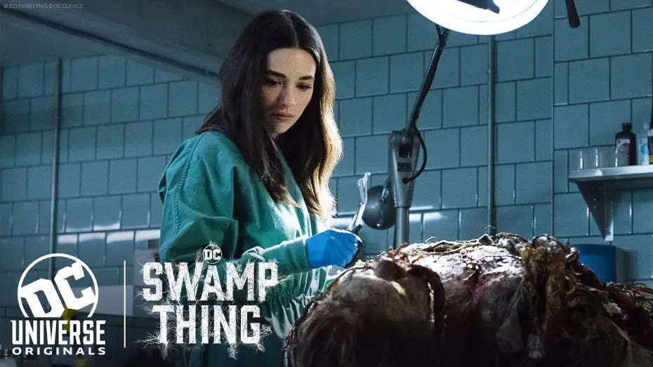 Video for the series Swamp Thing — Swamp Thing | Abby | DC Universe | The Ultimate Membership