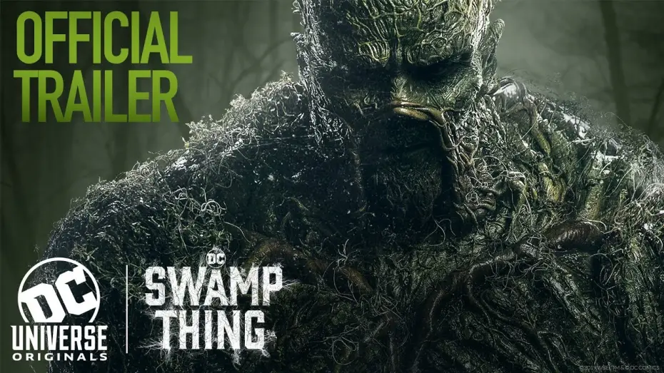 Video for the series Swamp Thing — Swamp Thing | Full Trailer | DC Universe | The Ultimate Membership