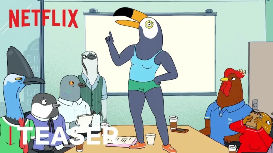 Video for the series Tuca & Bertie — Tuca & Bertie | Equal Pay Day