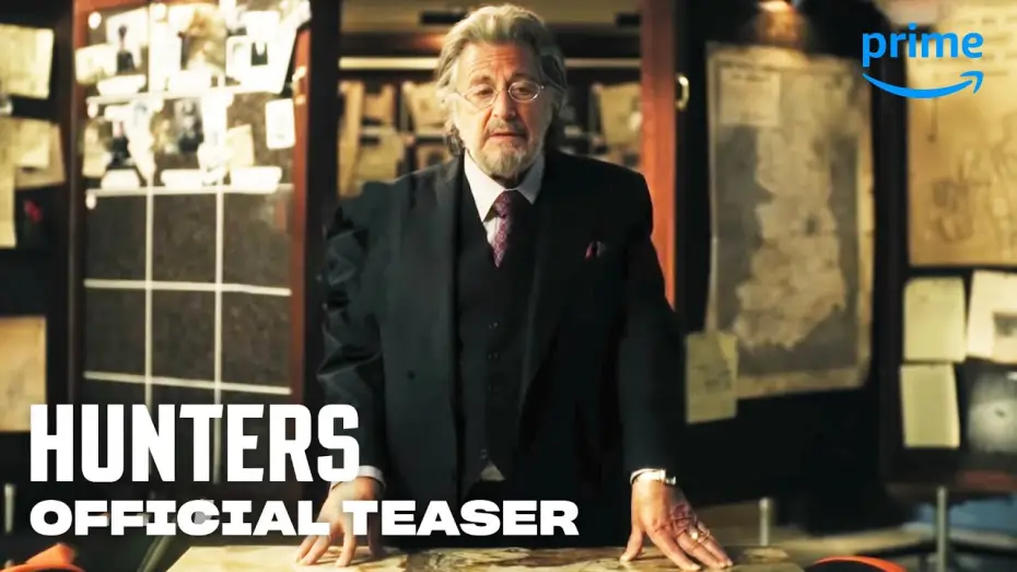 Video for the series Hunters — Hunters - Tease: X Marks The Spot I Prime Video