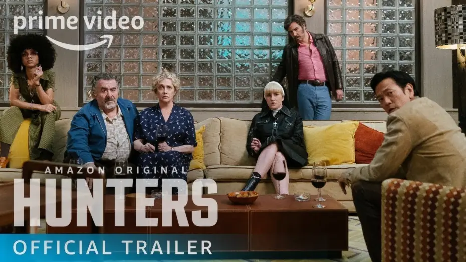 Video for the series Hunters — Official Trailer