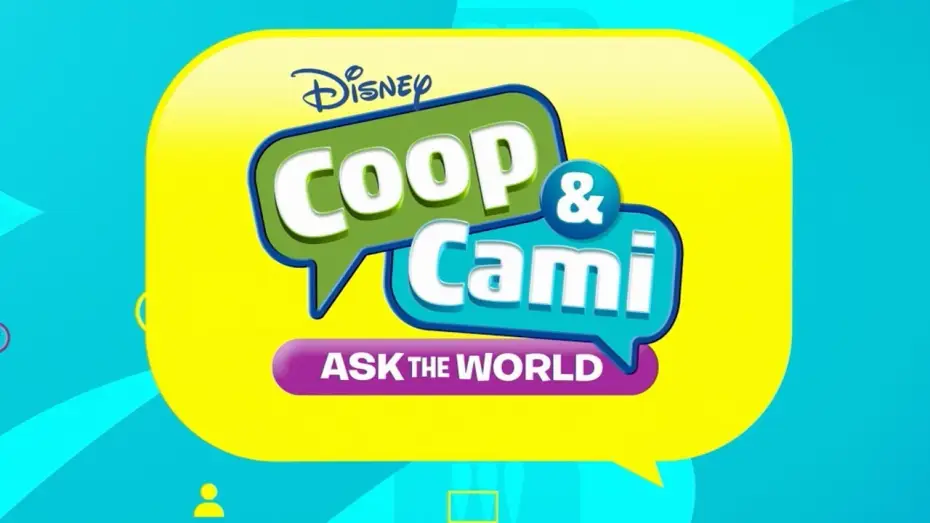 Видео к сериалу Coop & Cami Ask the World — Coop & Cami Ask the World Teaser | Disney Channel