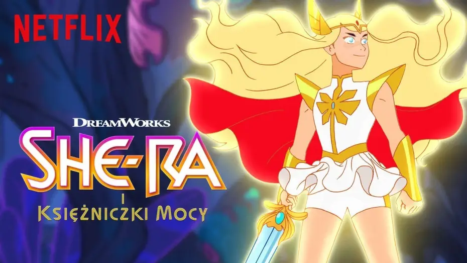 Video for the series She-Ra and the Princesses of Power — She-Ra i księżniczki mocy | Zwiastun serialu (polski dubbing)