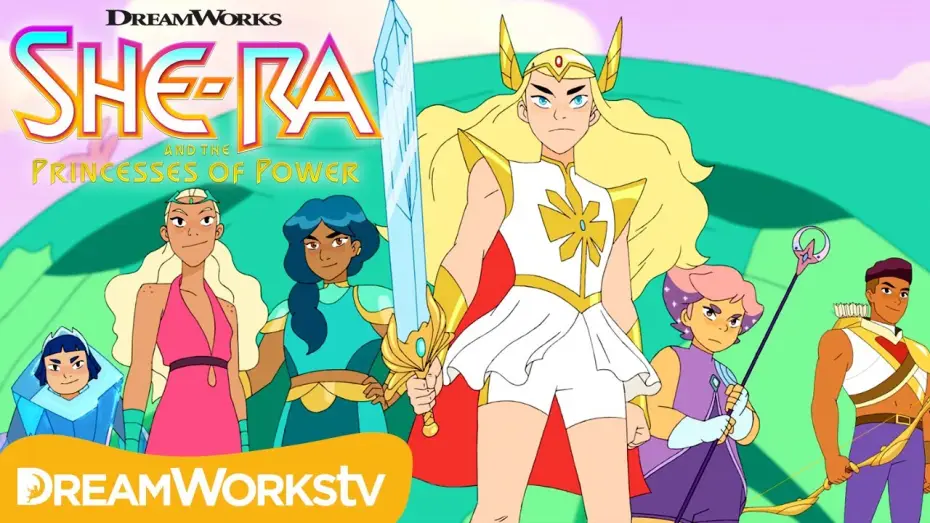 Video for the series She-Ra and the Princesses of Power — Season 2 Trailer | DREAMWORKS SHE-RA AND THE PRINCESSES OF POWER