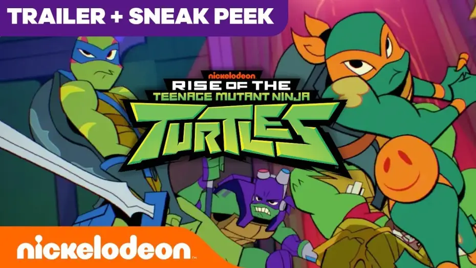 Video for the series Rise of the Teenage Mutant Ninja Turtles — Rise of the Teenage Mutant Ninja Turtles 🗡️ NEW Series OFFICIAL TRAILER w/ Bonus SNEAK PEEK | Nick