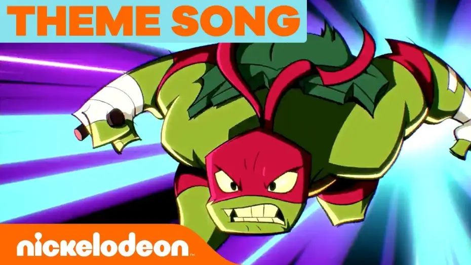 Video for the series Rise of the Teenage Mutant Ninja Turtles — 'Rise of the Teenage Mutant Ninja Turtles' Official NEW SERIES Theme Song 🎵 | Nick