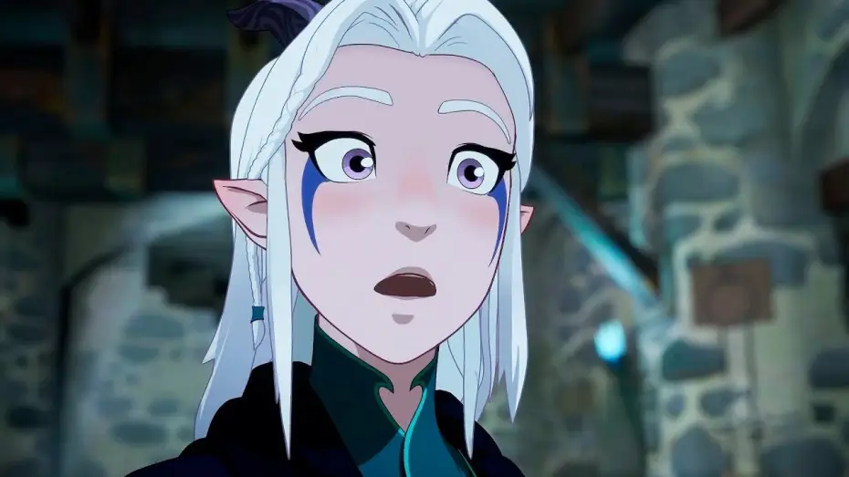 Video for the series The Dragon Prince — Принц-дракон (1 сезон) — Русский трейлер (2018)