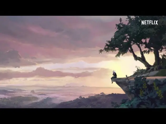Video for the series The Dragon Prince — Show Environments