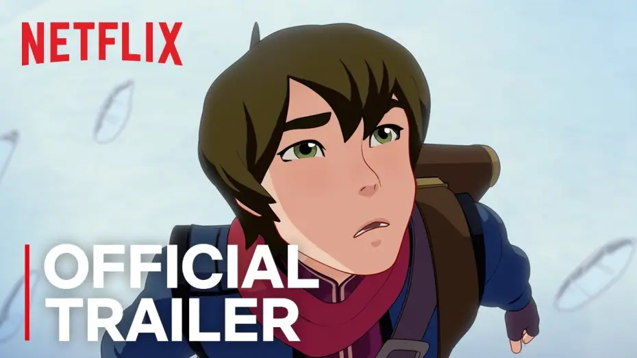 Video for the series The Dragon Prince — Official Trailer