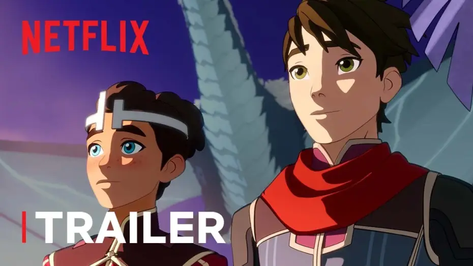 Video for the series The Dragon Prince — Il principe dei draghi - Stagione 4 | Trailer ufficiale | Netflix DOPOSCUOLA