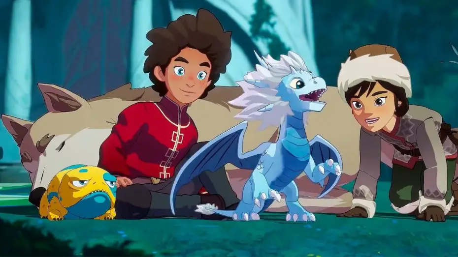 Video for the series The Dragon Prince — Принц драконов (2 сезон) — Русский трейлер (2019)