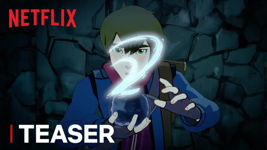 Video for the series The Dragon Prince — Teaser
