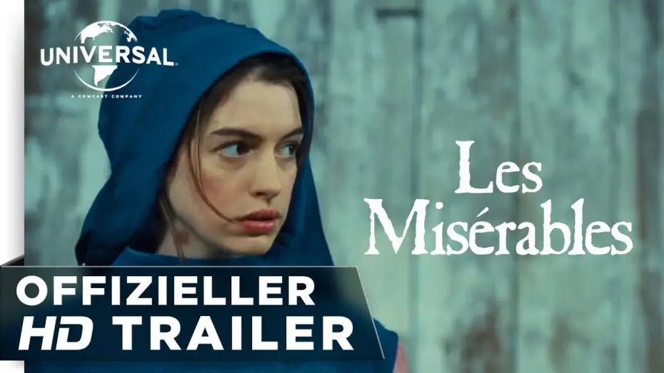 Video for the series Les Misérables — Les Misérables - International Trailer deutsch / german HD