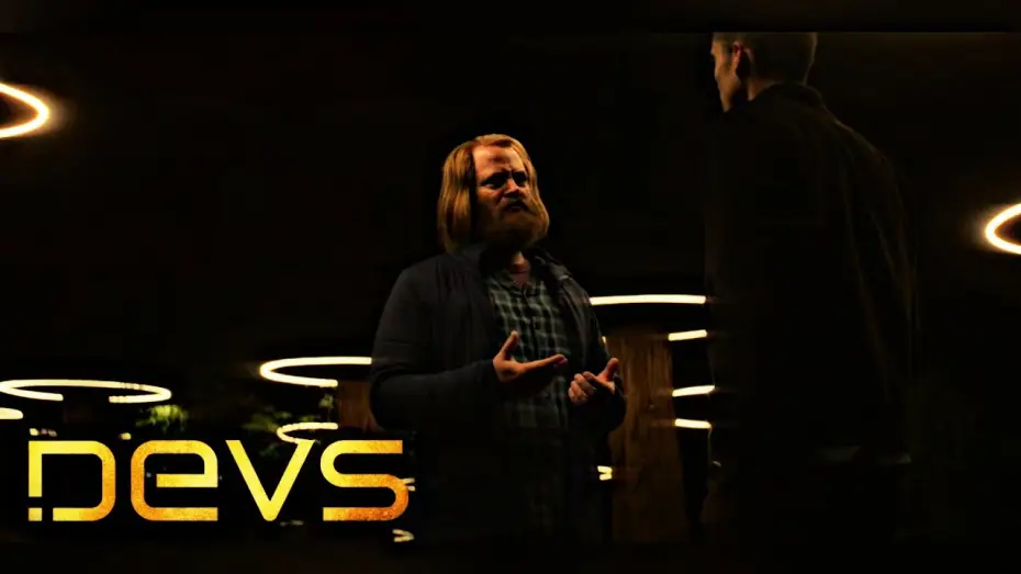 Video for the series Devs — The Universe is Deterministic | Devs Clip