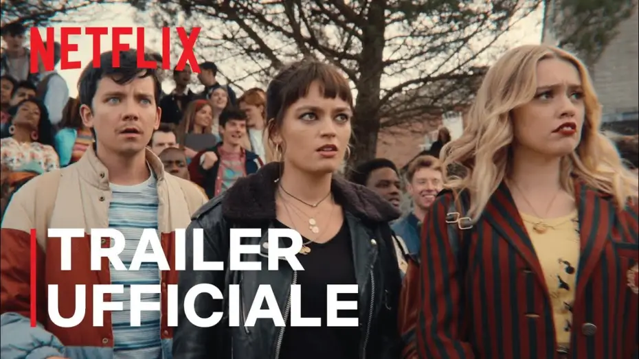 Video for the series Sex Education — Sex Education | Stagione 3 | Trailer ufficiale | Netflix
