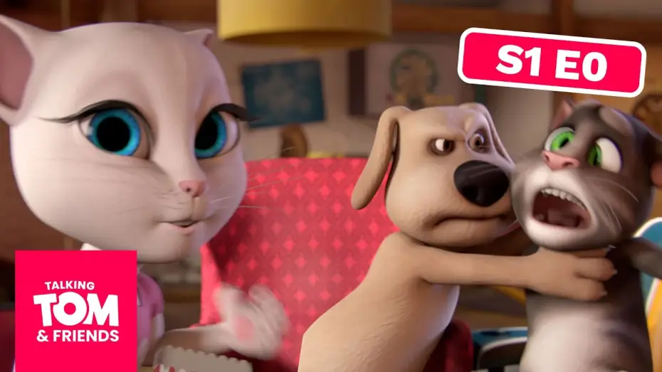 Video for the series Talking Tom and Friends — Talking Tom and Friends - The audition (Episode 0)