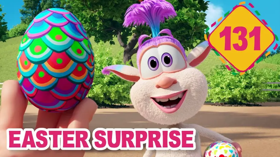 Video for the series Booba — Booba - Easter Surprise - Episode 131 - Cartoon for kids