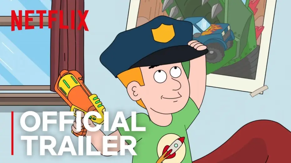 Video for the series Paradise PD — Official Trailer