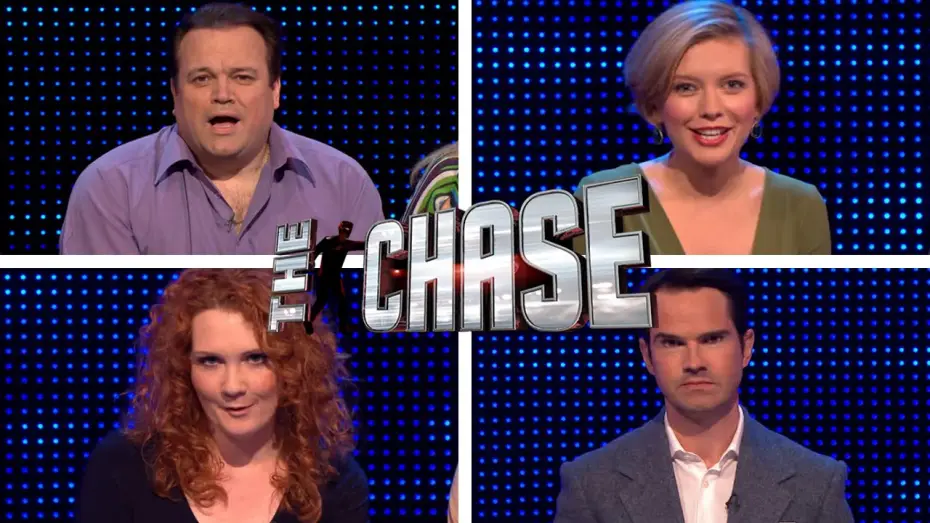 Video for the series The Chase: Celebrity Special — The Celebrity Chase - Funniest Celebrity Intros Part 1!