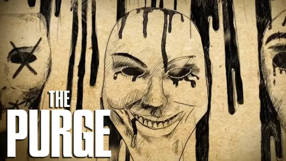 Video for the series The Purge — The Purge (TV Series) Animated History | on USA Network