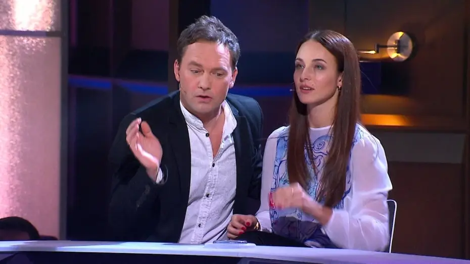 Видео к сериалу Where's the Logic? — Где логика - Игра со звездами